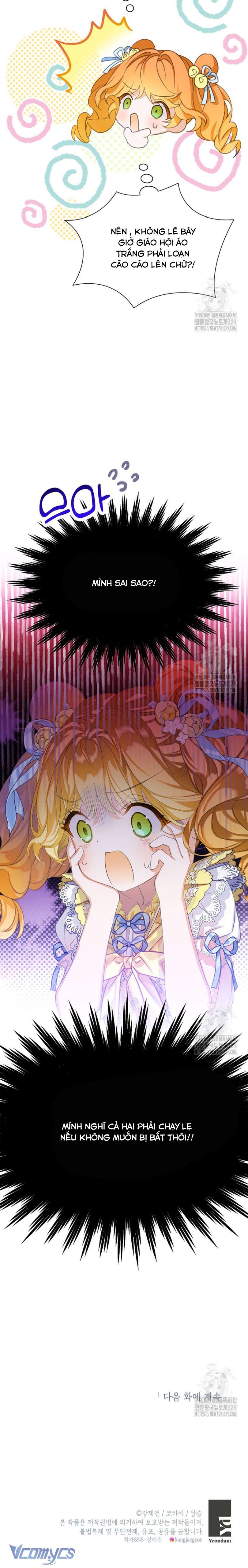 Trở Thành Người Thừa Kế Của Gia Đình Phản Diện Chap 25 - Trang 3