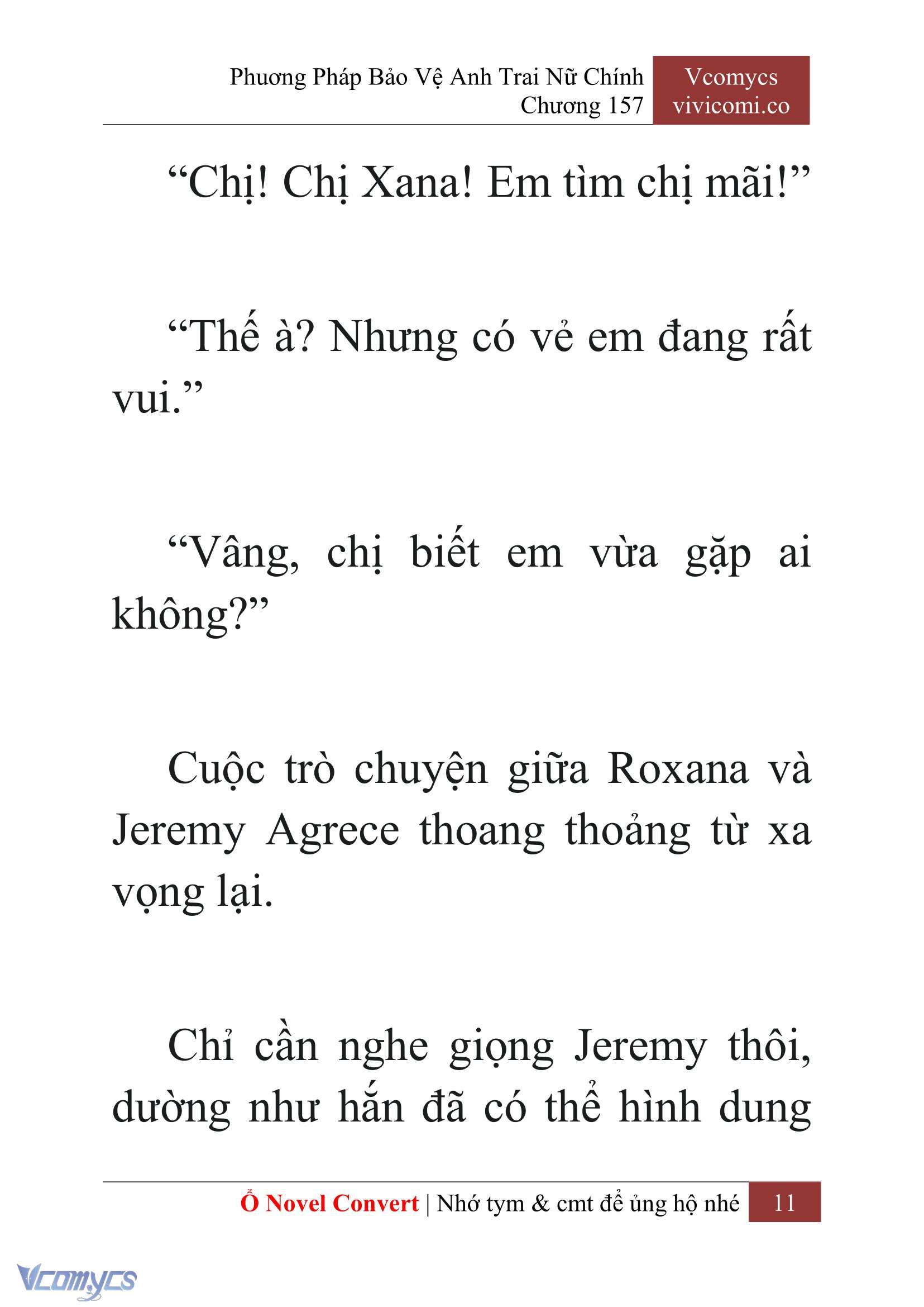 [Novel] Phương Pháp Bảo Vệ Anh Trai Nữ Chính Chap 157 - Trang 2