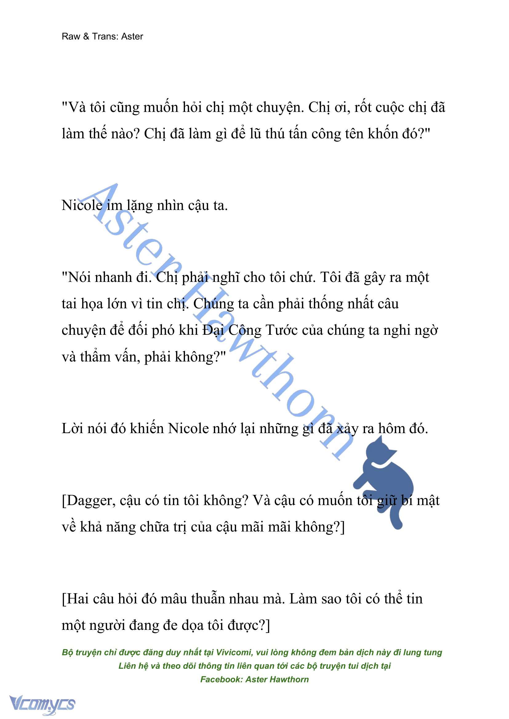 [NOVEL] Giết Cuộc Hôn Nhân Này Chap 63 - Trang 2