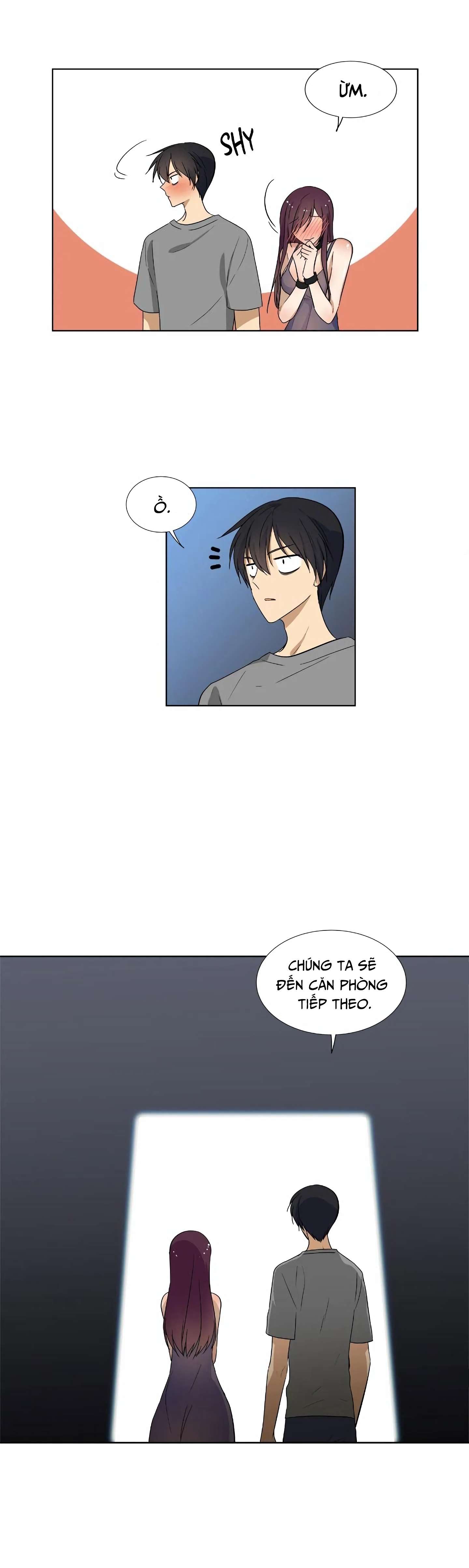 Căn Phòng Xấu Hổ Chap 15 - Trang 3