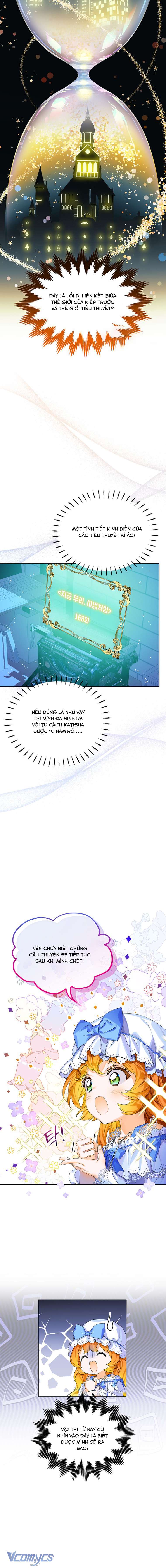 Trở Thành Người Thừa Kế Của Gia Đình Phản Diện Chap 5 - Trang 2