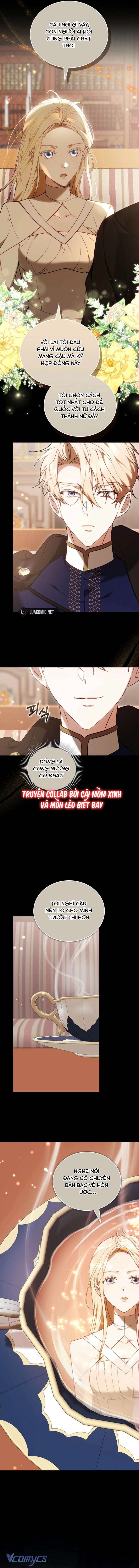 Lý Do Mà Ác Nữ Ấy Cầm Kiếm Chap 16 - Trang 2