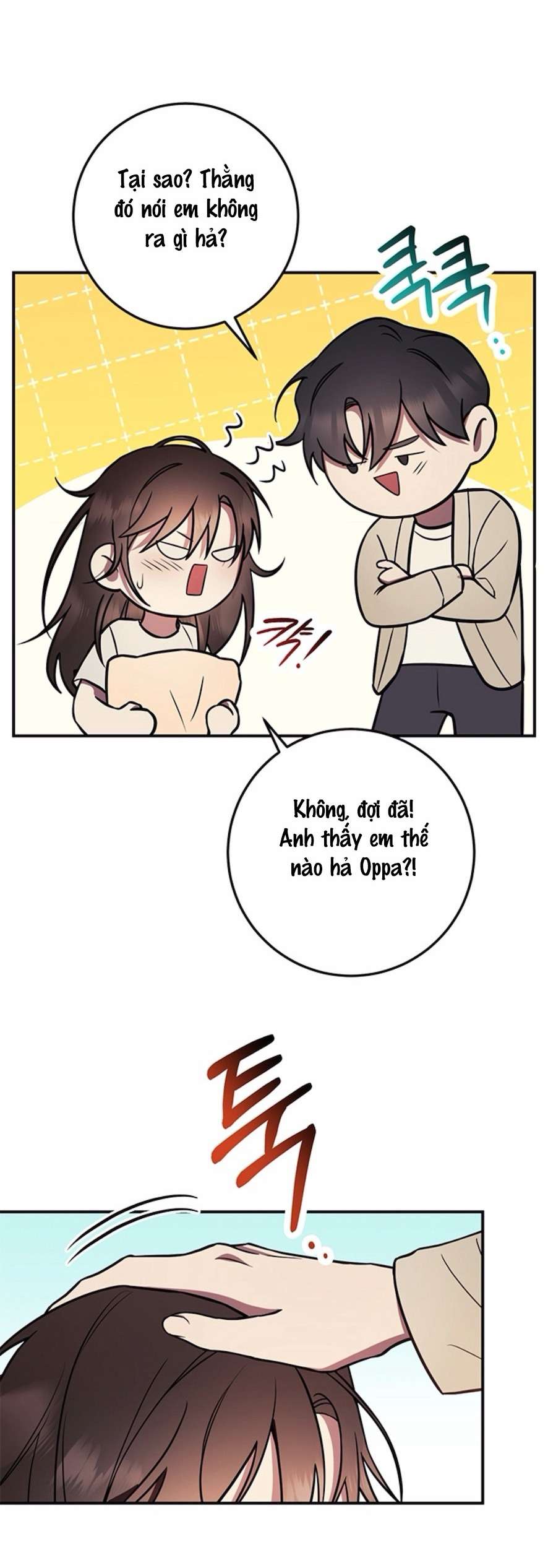 Oppa, Cho Em Xin Một Miếng Nào! Chap 2 - Trang 2