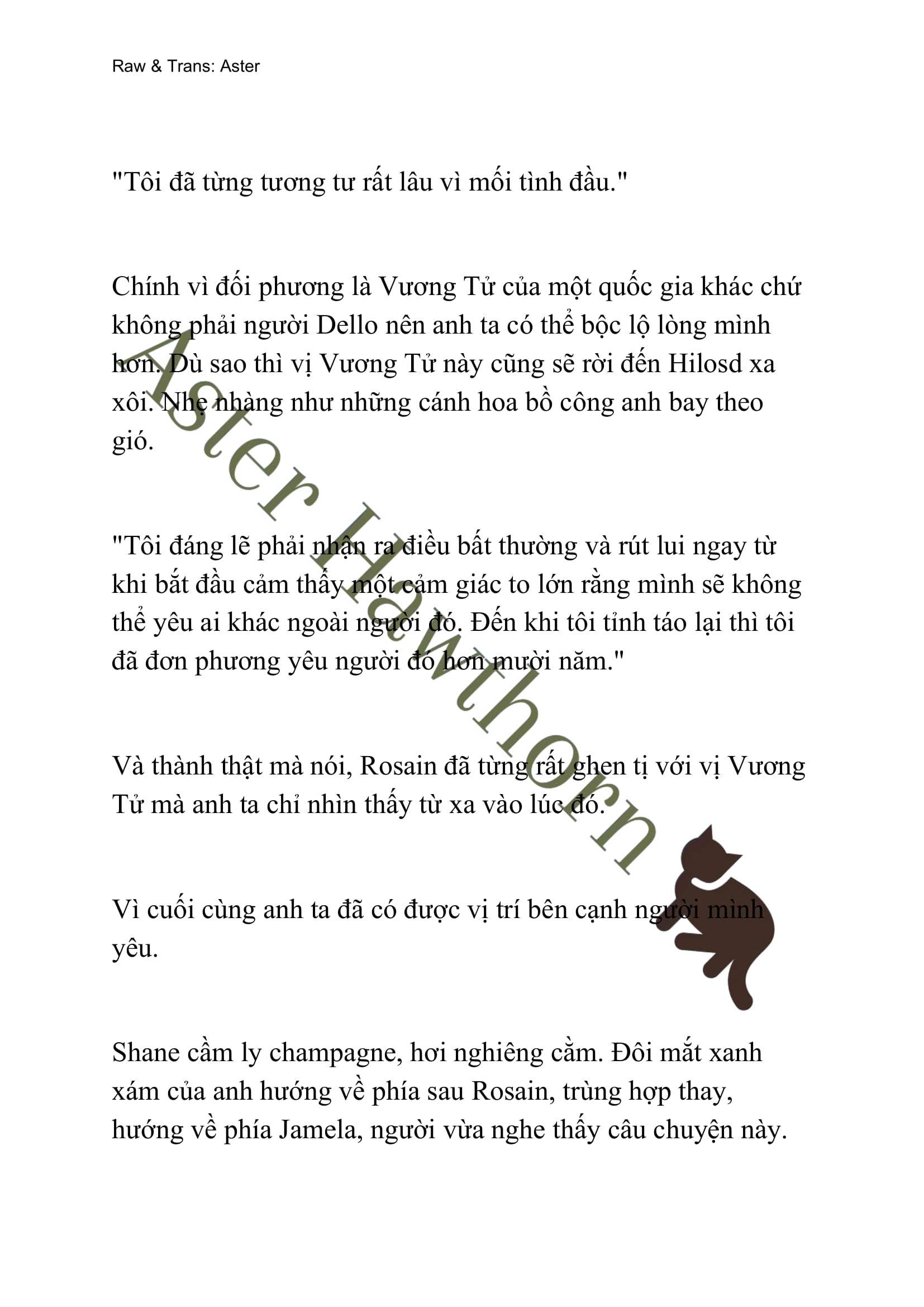 [NOVEL] Búp Bê Trong Phòng Ngủ Của Công Chúa Chap 86 - Trang 2