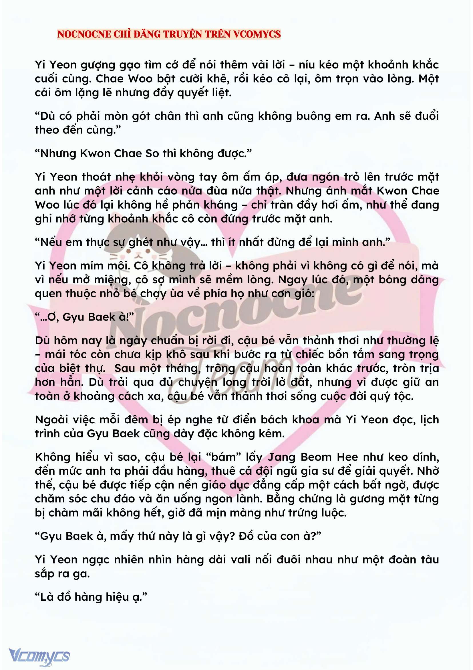 [FULL] [NOVEL] BẪY HOA Chap 149 - Trang 2