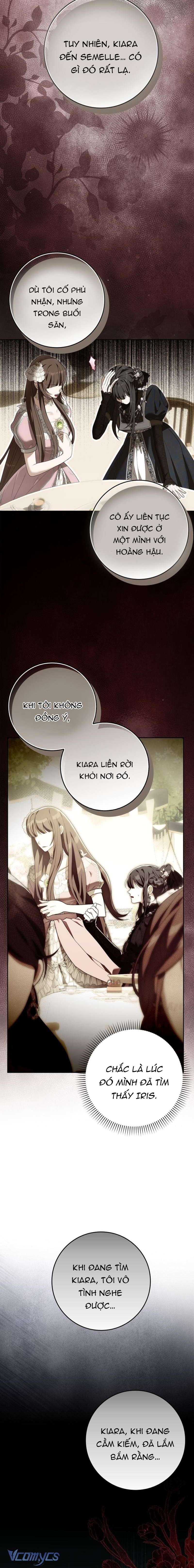 [15+] Tôi Không Muốn Ngủ Chung Giường Với Ngài Đâu! Chap 11 - Trang 4