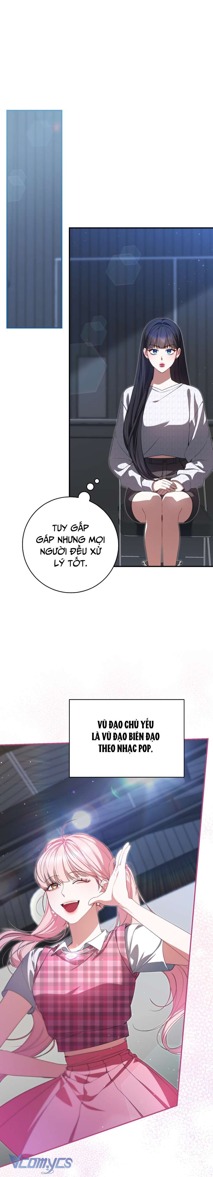 Trở Thành Leader Của Nhóm Nhạc Nữ Đang Trên Bờ Vực Sụp Đổ Chap 4 - Trang 4