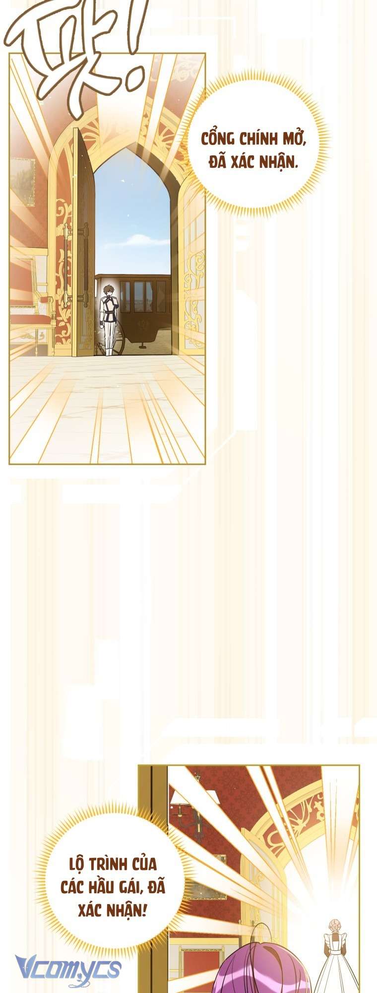 Người Vợ Hắc Ám Của Cậu Chồng Nhỏ Chap 3 - Trang 2