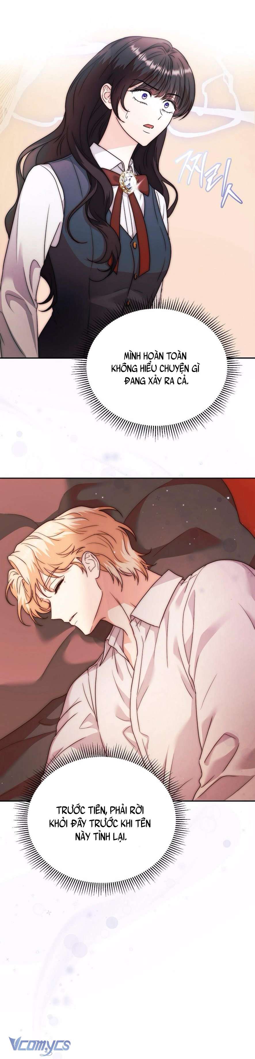 [18+] Bị Giam Cầm Cùng Tên Đáng Chết Chap 1 - Trang 3