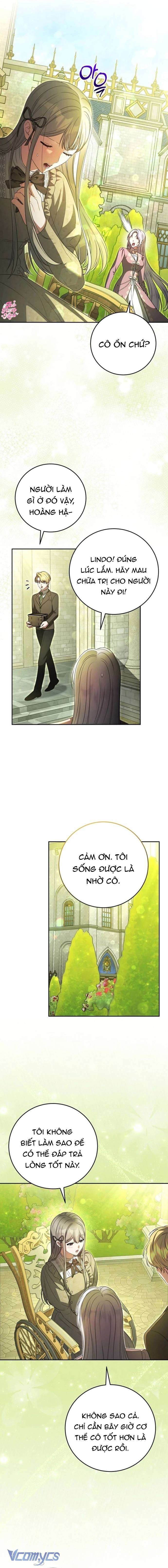 Tôi Trở Thành Người Vợ Đoản Mệnh Của Tên Bạo Chúa Chap 44 - Trang 3