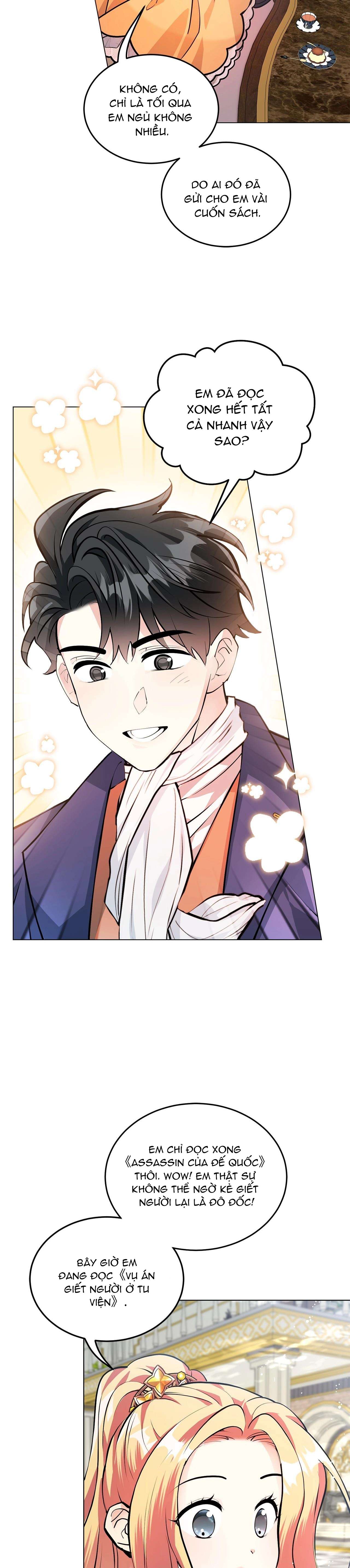 Quả Đào Mật Tháng 6 Chap 22 - Trang 2