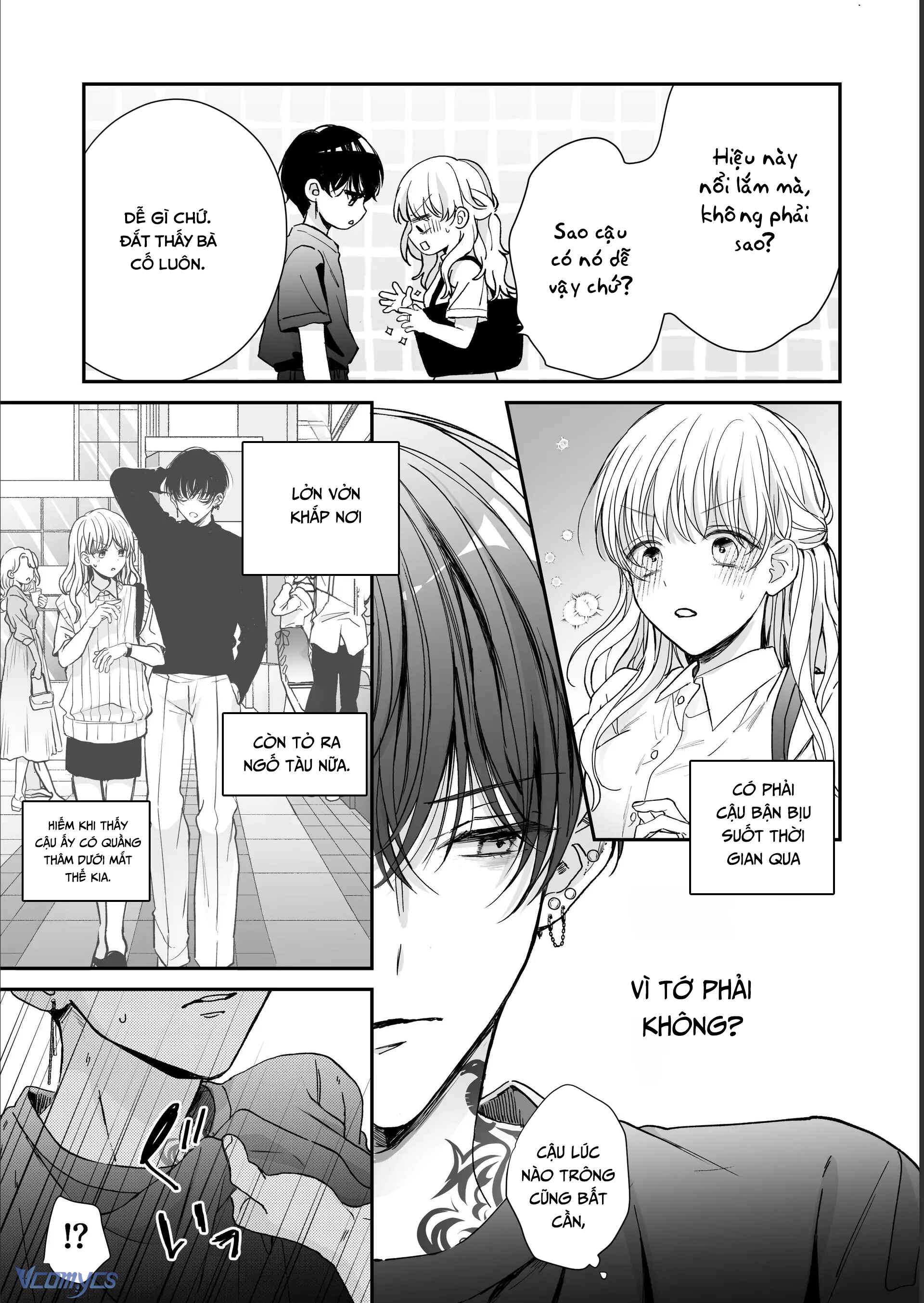 [18+] Tuyển Tập Truyện Ngắn Manga Chap 22.3 - Trang 2
