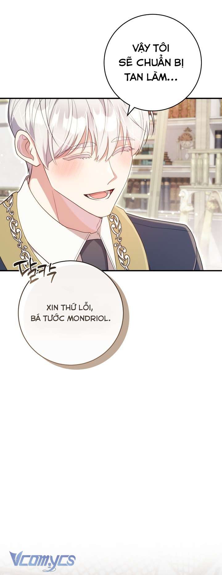 [18+] Vị Hoàng Tử Của Em Chap 4 - Trang 2