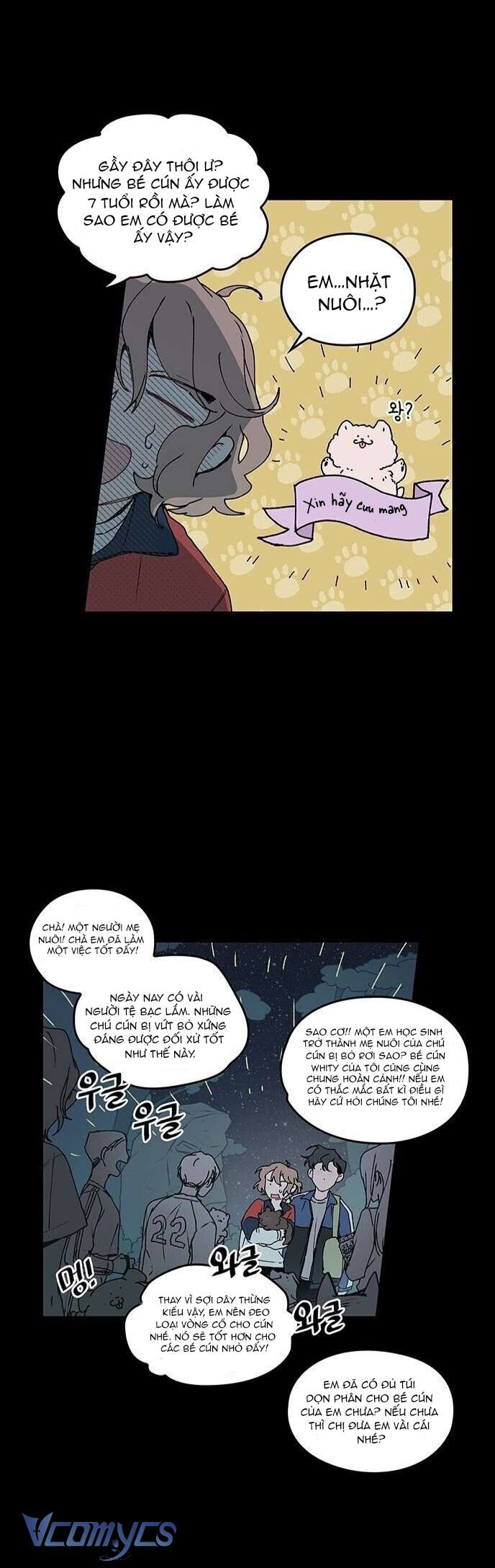 Cô Dâu Của Quái Vật Chap 29 - Trang 3