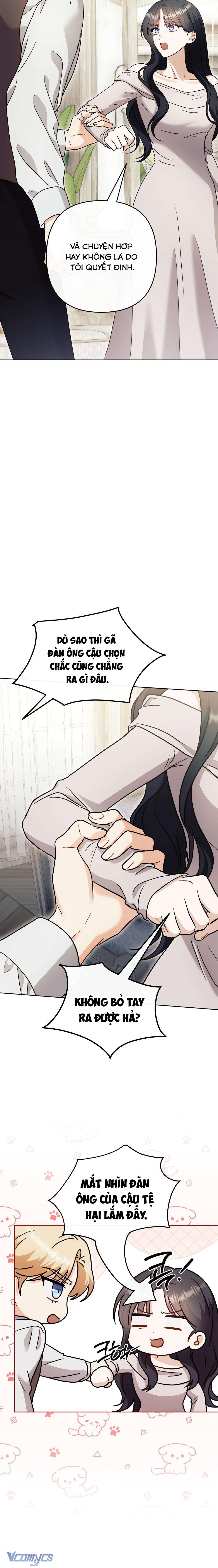 [18+] Bị Giam Cầm Cùng Tên Đáng Chết Chap 14 - Trang 3