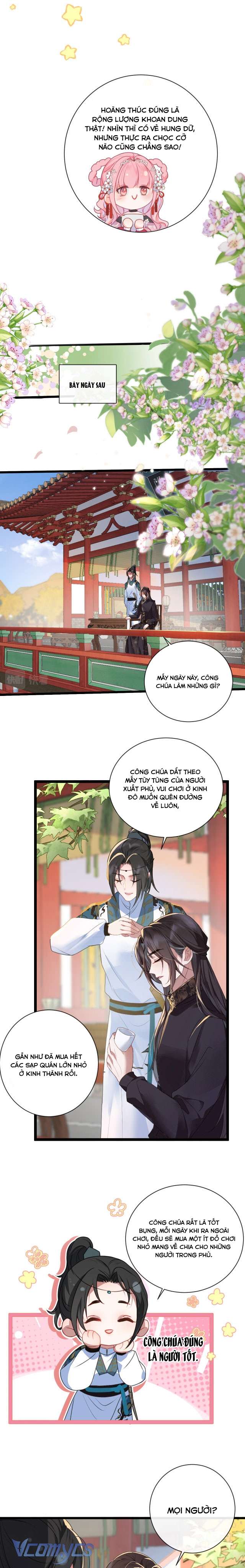 Sau Khi Công Chúa Chơi Xong Thì Vứt Chap 19 - Trang 2