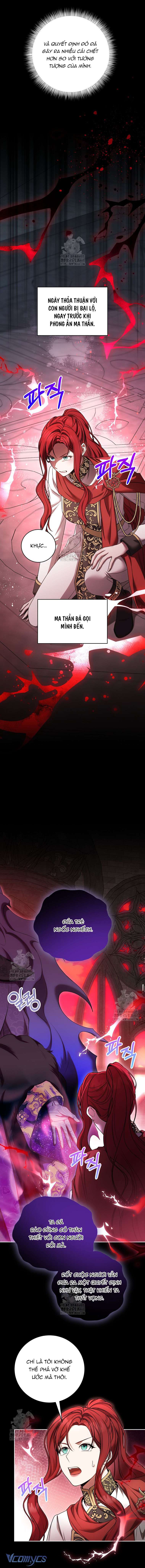 Ác Nữ Bị Quỷ Ám Rồi! Chuẩn Bị Hỗn Loạn Thôi! Chap 17 - Trang 2