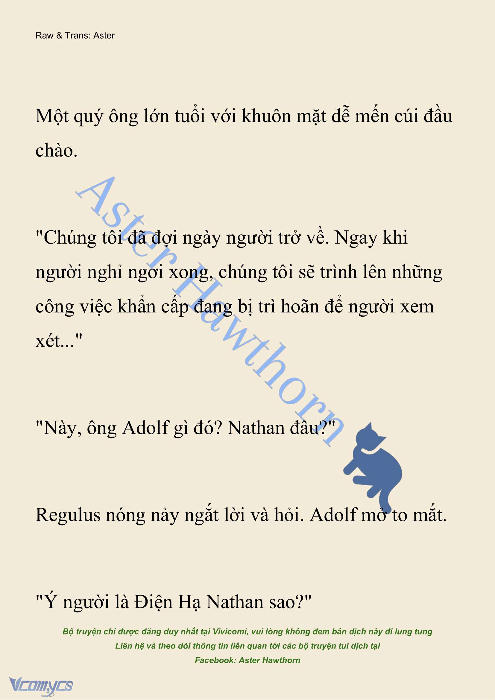 [NOVEL] Anh Hùng Khao Khát Sự Sa Ngã Của Thánh Nữ Chap 129 - Trang 2