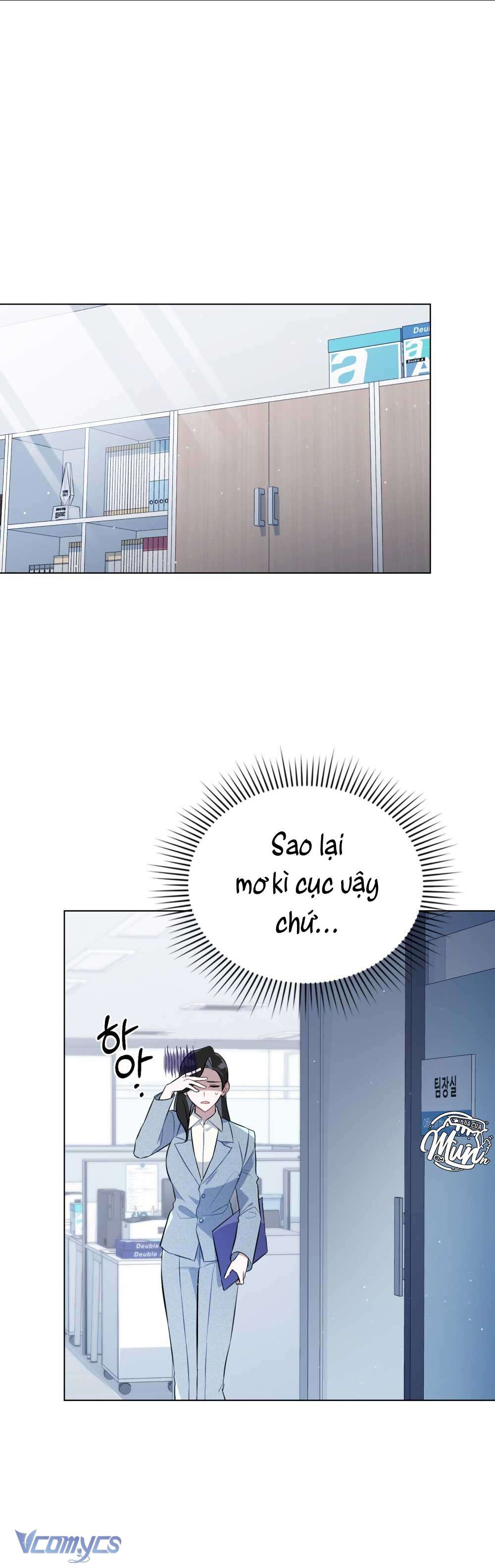 [Điều khoản bảo mật] Cấm “đu idol” nơi công sở Chap 4 - Trang 2