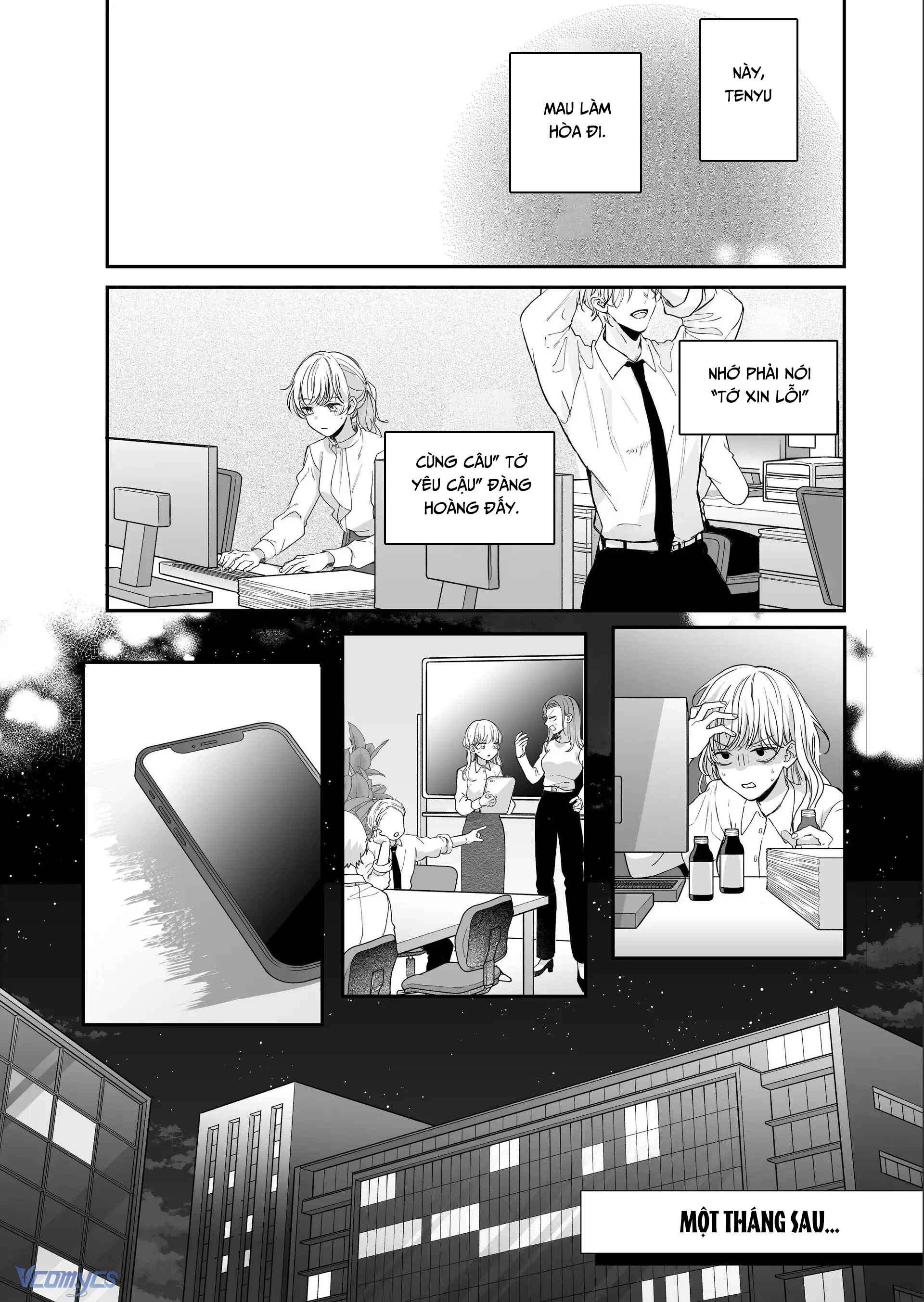 [18+] Tuyển Tập Truyện Ngắn Manga Chap 22.2 - Trang 2