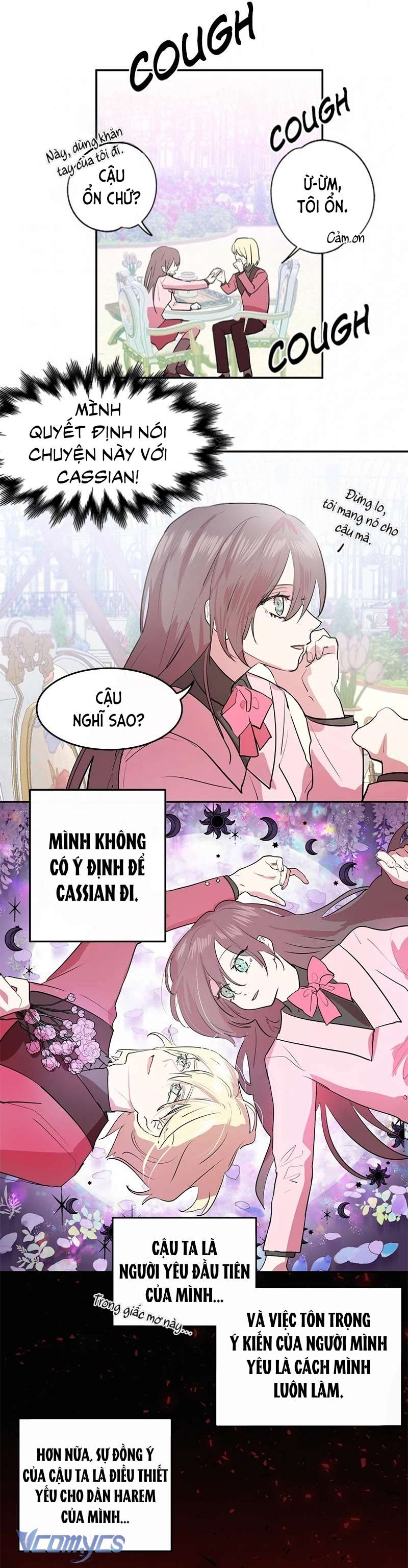 Chinh Phục Trái Tim Chap 7 - Trang 2