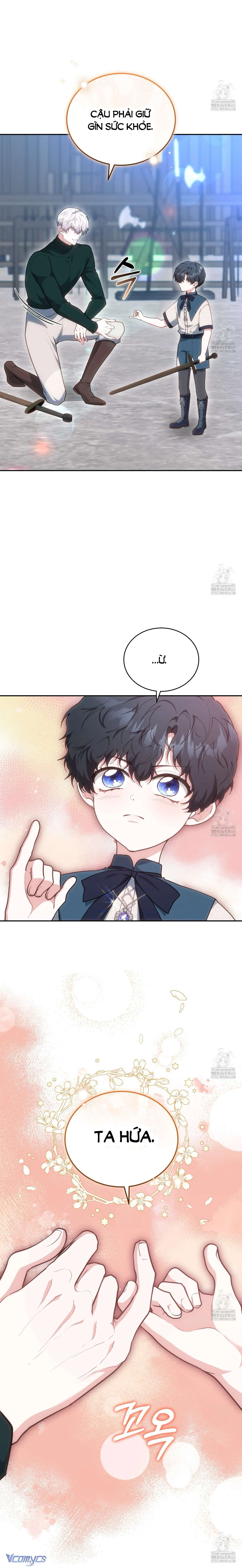 Dù Là Mẹ Kế Nhưng Tôi Thoát Khỏi Cái Chết Rất Dễ Dàng Chapter 74 - Trang 4