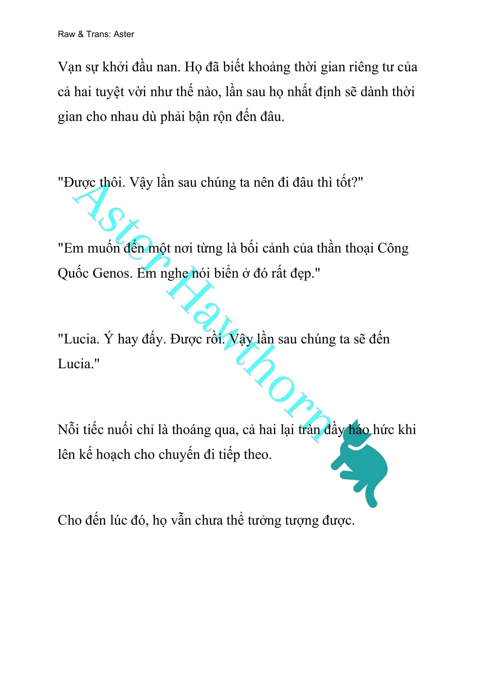 [NOVEL] Ngoại Truyện Cách Để Em Bảo Vệ Anh Chap 115 - Trang 2