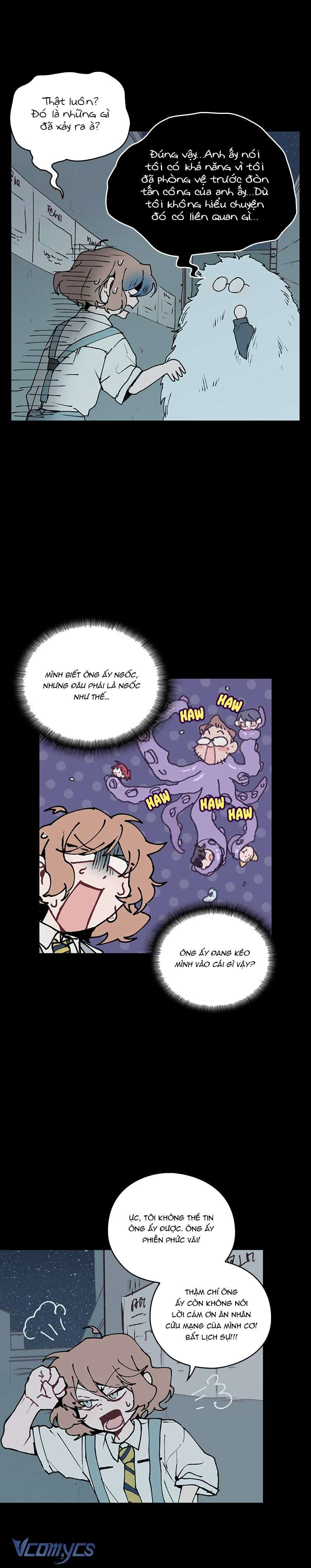 Cô Dâu Của Quái Vật Chap 32 - Trang 2