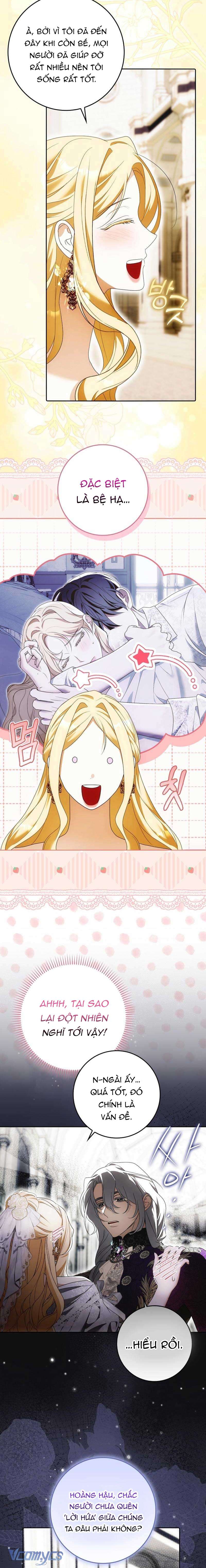 [15+] Tôi Không Muốn Ngủ Chung Giường Với Ngài Đâu! Chap 19 - Trang 3