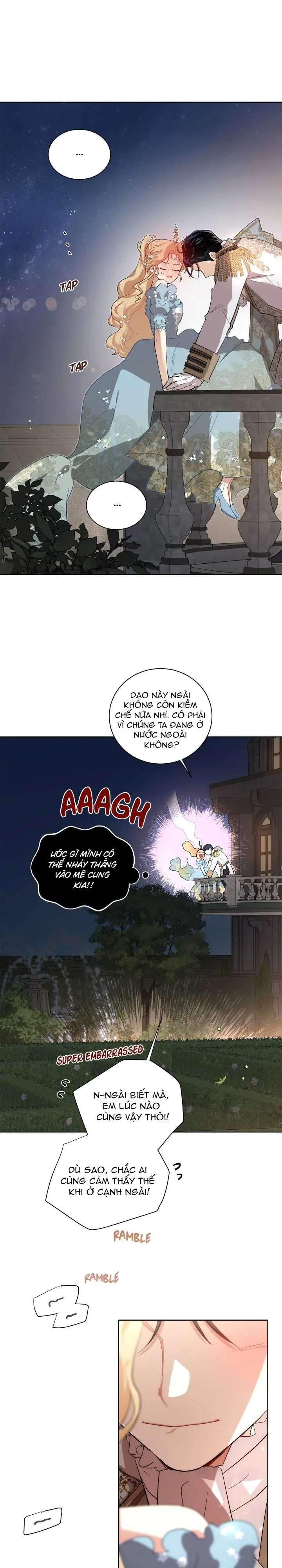 Tôi Là Fan Cứng Của Hoàng Tử Chap 70 - Trang 2