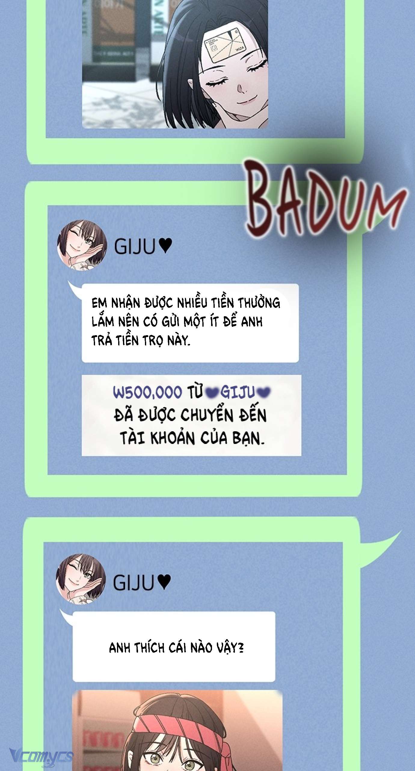 Review Người Yêu Cũ Chap 1.2 - Trang 3