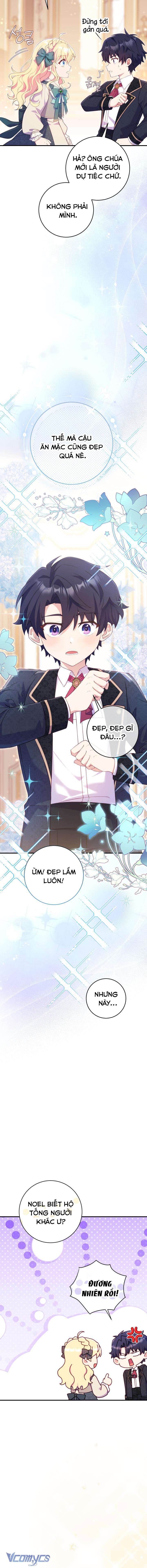 [PNT] Trở Thành Bạn Thời Thơ Ấu Của Nam Phụ Ám Ảnh Chap 6 - Trang 2