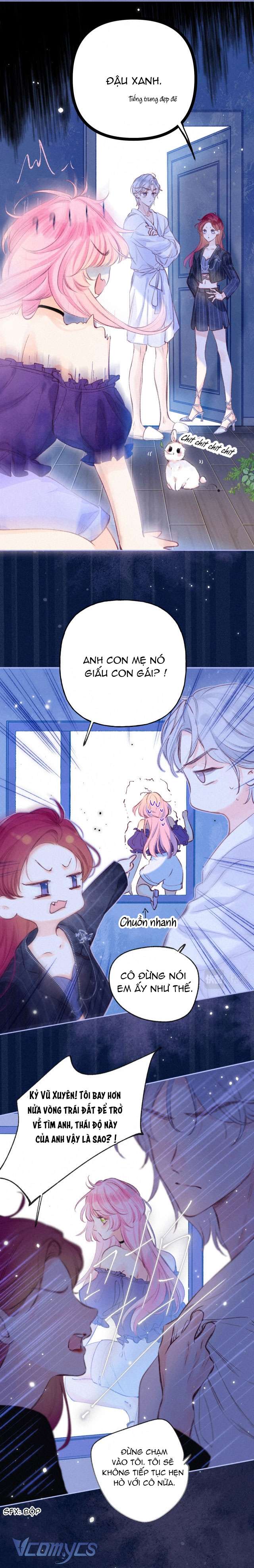 Chiếc Gai Ấm Ám Chap 3 - Trang 2