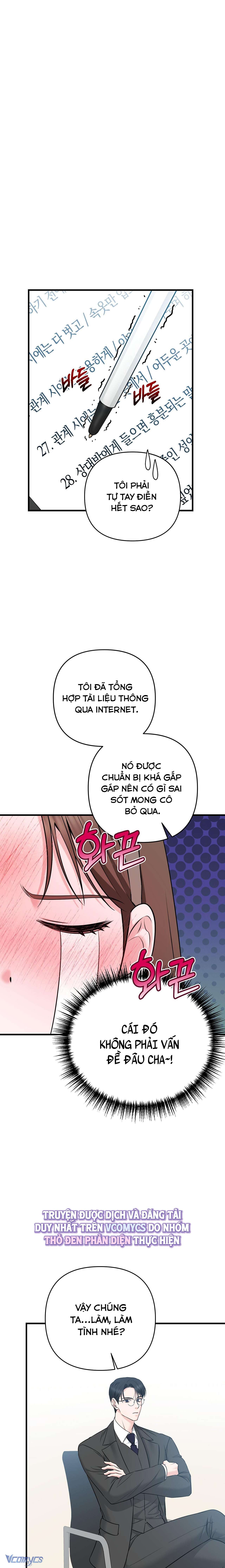 『18+』Bị Sếp Từng Từ Chối Ám Ảnh Chap 3 - Trang 2