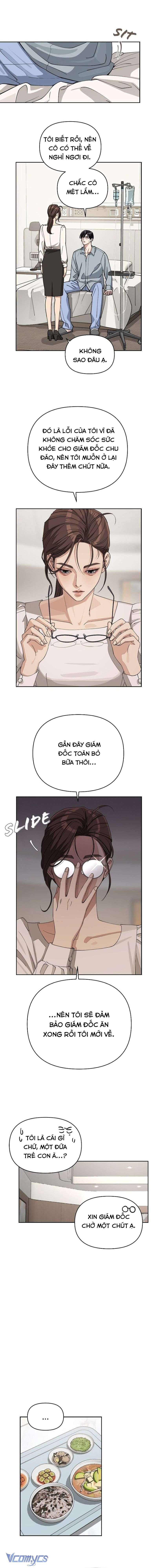 Chuyện Tình Chàng Iseop Chap 12 - Trang 2