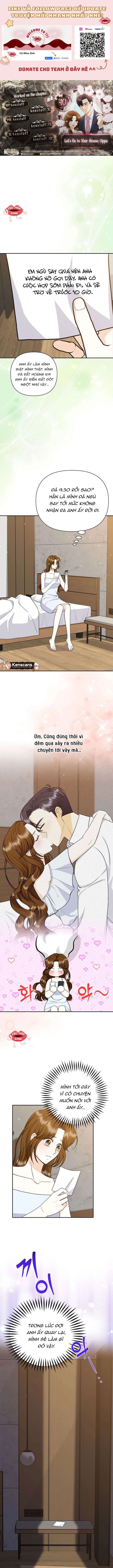 Hãy Tới Nhà Anh Đi Chap 40 - Trang 2