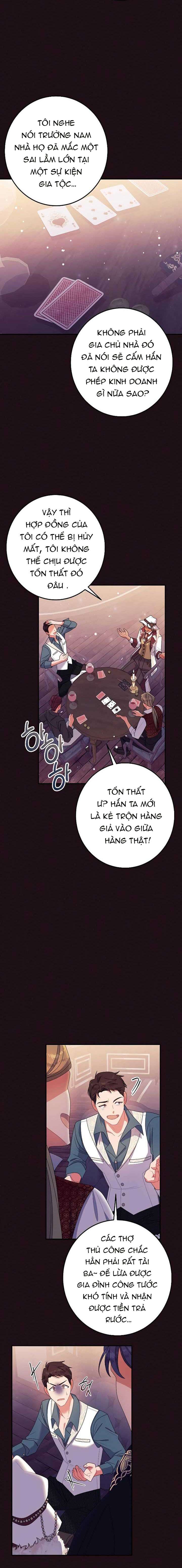 Tôi đã có một gia đình mới mà trước đó không nằm trong kế hoạch nhận nuôi. Chap 34 - Trang 3