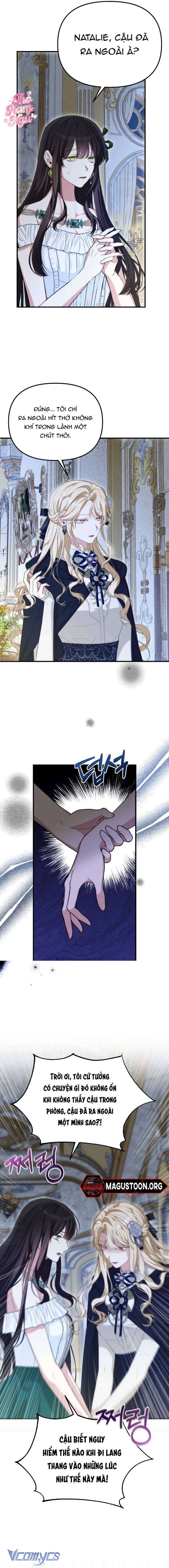 Tôi Không Thích Thể Loại Harem Ngược Này Chap 7 - Trang 4