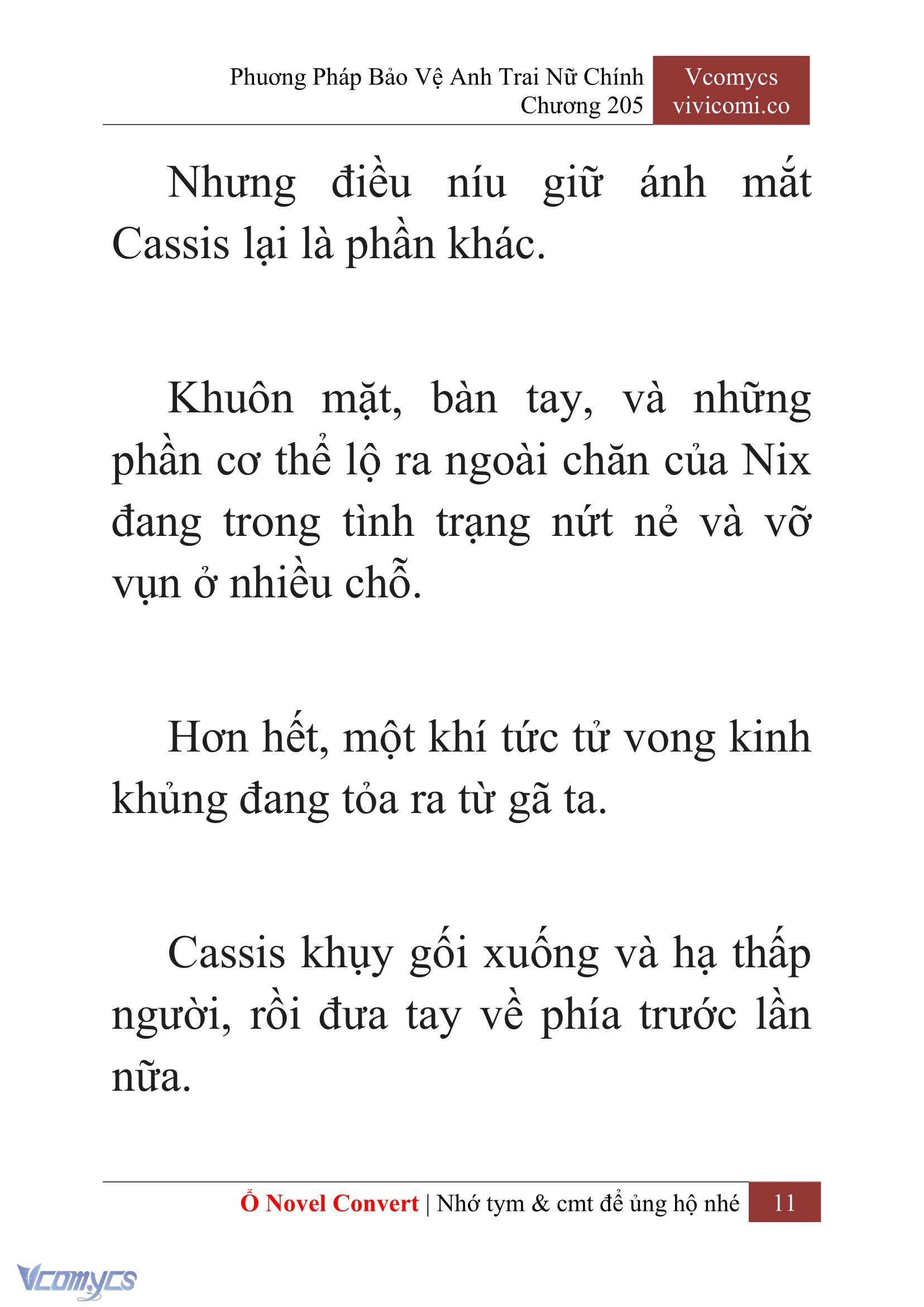 [Novel] Phương Pháp Bảo Vệ Anh Trai Nữ Chính Chap 205 - Trang 2