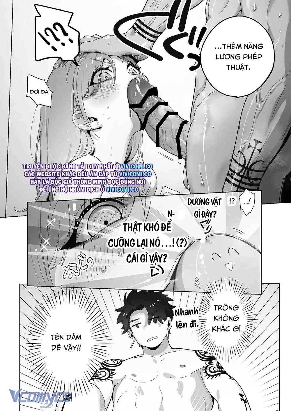 [18+] Tuyển Tập Truyện Ngắn Manga Chap 12.1 - Trang 3