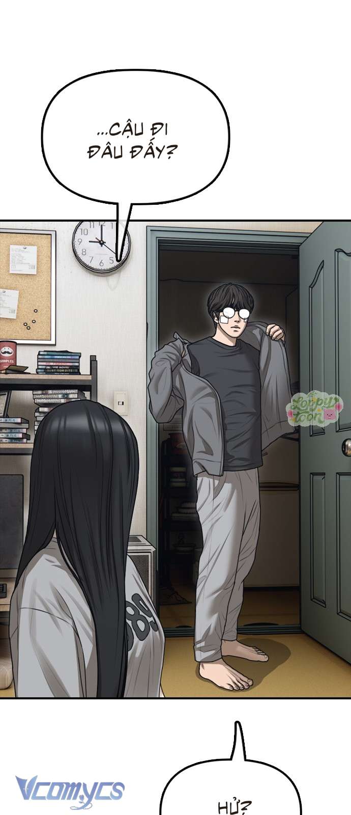 Tận Thế Đã Đến Chap 5 - Trang 4