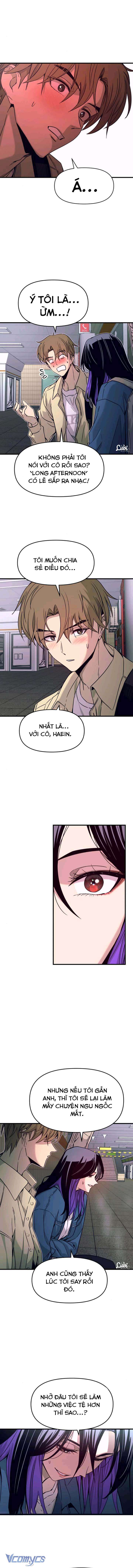 Thần tượng của tôi lên chuyến tàu cuối cùng Chap 7 - Trang 2