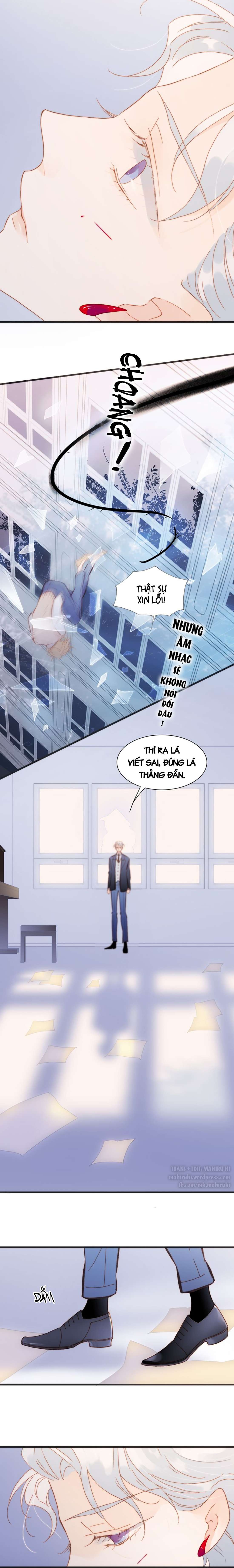 Tiếng Đàn Lặng Câm Giữa Lòng Vũ Trụ Chapter 27 - Trang 4