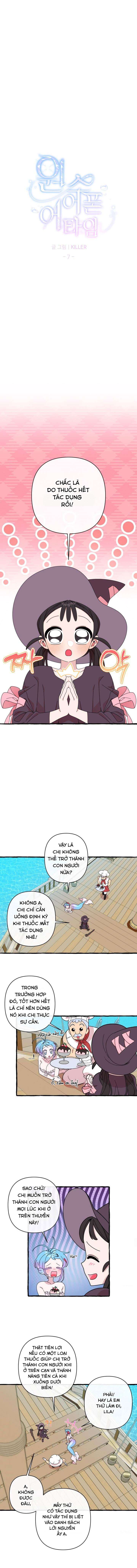 Ngày Xửa Ngày Xưa Chap 7 - Trang 2