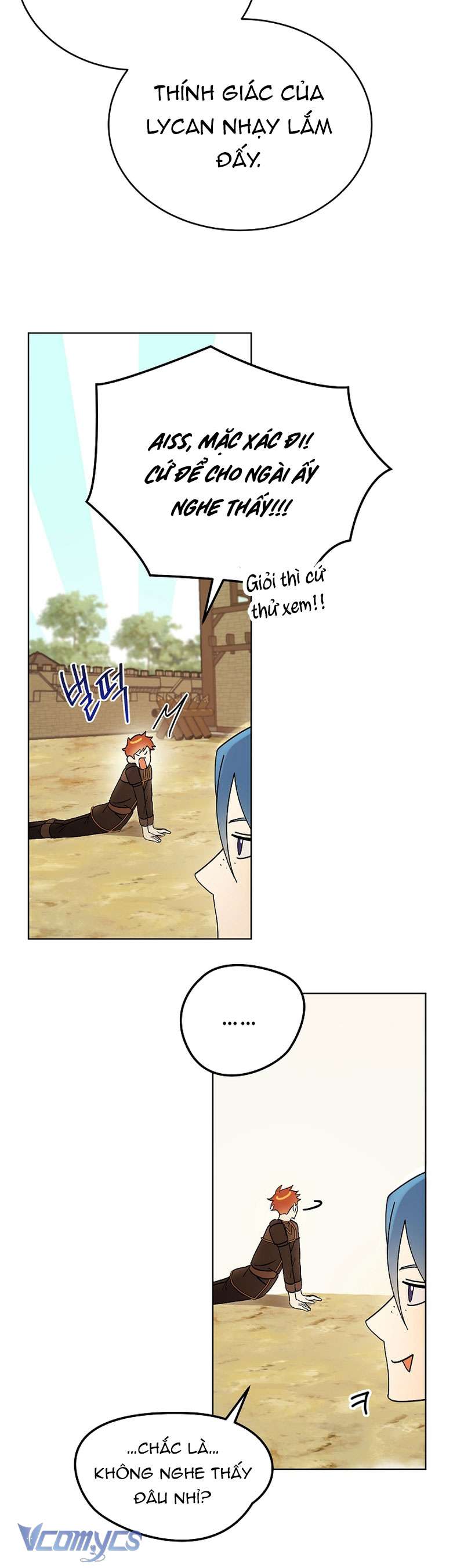 Khi Bình Mình Siết Chặt Lấy Cổ Chap 2 - Trang 2