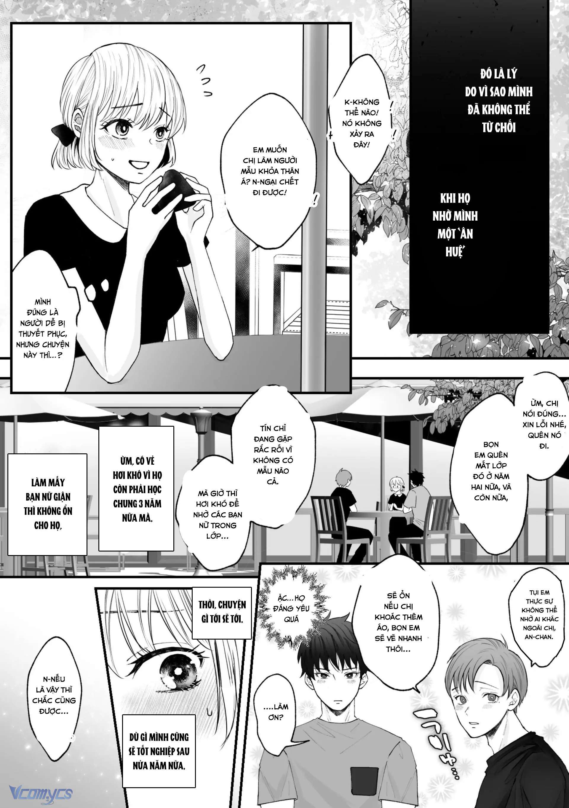 [18+] Tuyển Tập Truyện Ngắn Manga Chap 103.2 - Trang 2