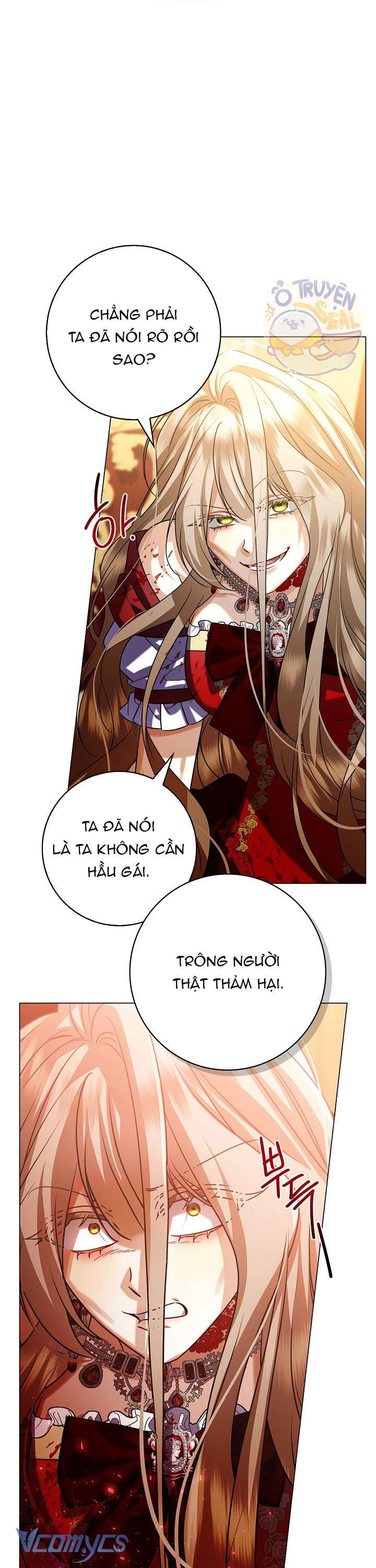 Xin Lỗi Vì Tôi Không Thể Rời Mắt Khỏi Vẻ Ngoài Của Ngài Chap 14 - Trang 4