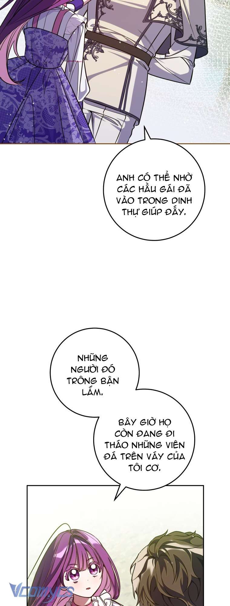 Người Vợ Hắc Ám Của Cậu Chồng Nhỏ Chap 3 - Trang 2