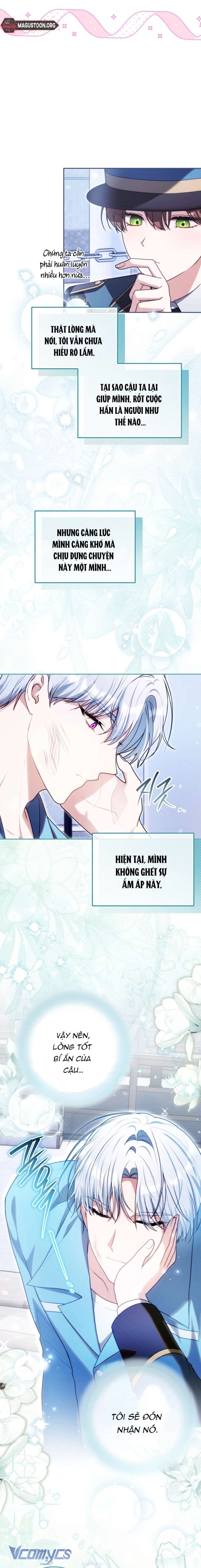 Tôi Trở Thành Cựu Chiến Binh Ngục Tù Trong Tiểu Thuyết Ngược Tâm Chap 7 - Trang 3