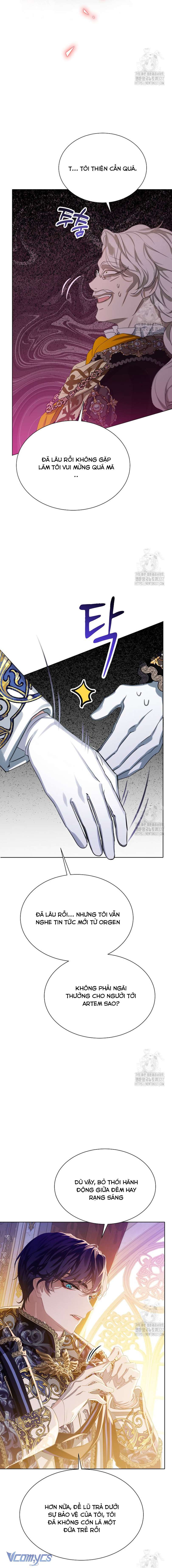 Trở Thành Người Thừa Kế Của Gia Đình Phản Diện Chap 24 - Trang 3